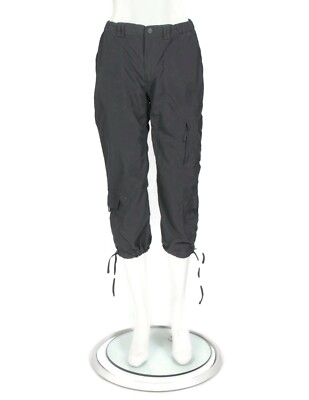 The North Face Women's Cargo Pants Hiking Activewear Grey size S - 757