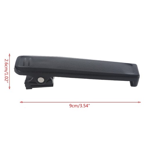 Belt Clip for IC-V88 IC-U88 IC-F1000 Two-Way Radio Walkie Talkie Accessory - Zdjęcie 8 z 8