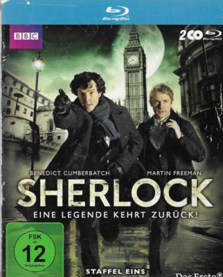 Sherlock Eine Legende kehrt zurück Blu-Rays Benedict Cumberbatch Martin Freeman