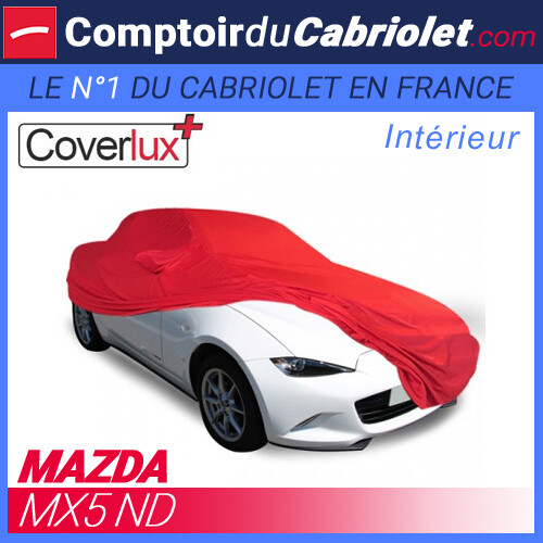 Cover / Plane Schutz Coverlux + Mazda MX-5 Nd Aus Jersey-image