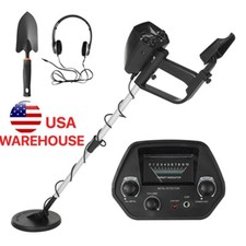Professional Metal Detector Kit Treasure Gold Hunt Outdoor Metal Alarm Detector