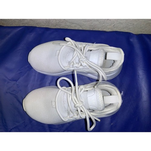 Sz 11 Adidas Kids X_PLR Athletic Sneakers White Cushioned Running Shoes - Picture 2 of 6
