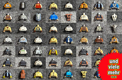 Lego Star Wars Torso Torsi Rumpf Oberkörper - VARIANTE wählen - U1