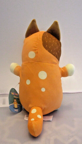 Squishmallows Disney Bluey BINGO HugMees 10” Plush Hug Mees NEW - Picture 3 of 3
