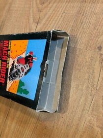 Mach Rider Nintendo NES Boxed Box Sticker Seal CIB Complete