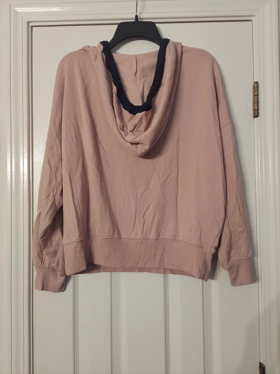 Express one eleven oversized cozy best sale hooded sweatshirt