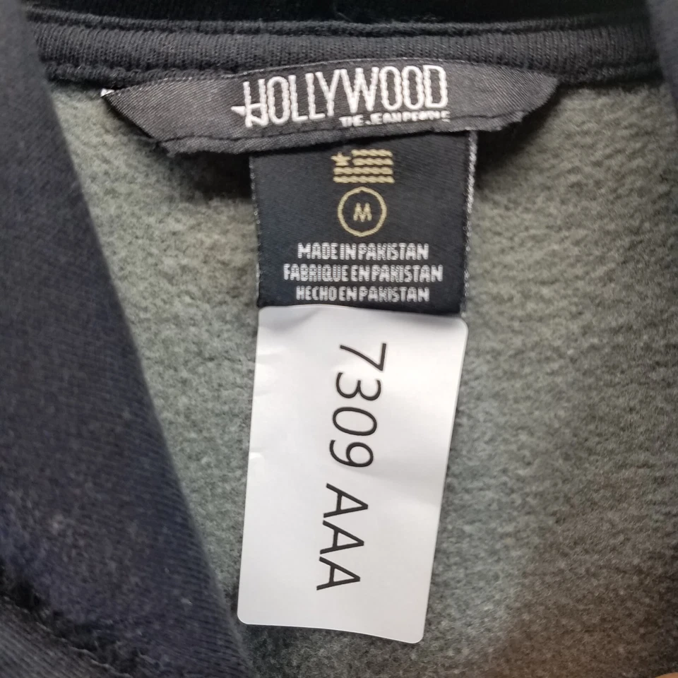 Hollywood Camo Hoodie Sweater Womens Medium M Pullover Pockets Long Sleeve - Image 4 of 4