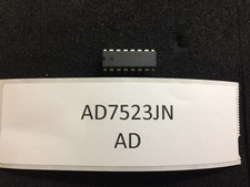 AD7523JN AD IC Digital Analog Converter 8 Bit 16 PDIP 1 UNIT
