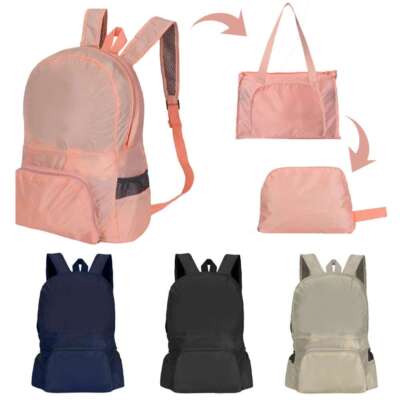 Foldable Travel Backpack Daypack Bag Lightweight Daily Sports Camping Hiking US