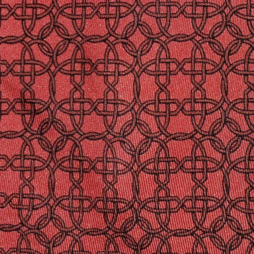 HERMÈS HERMES ~ CRAVATTA ABITO SETA UOMO ~ 7821UA 7821 e altri ~ COLORE PAPAYA MATURA ~ 57"