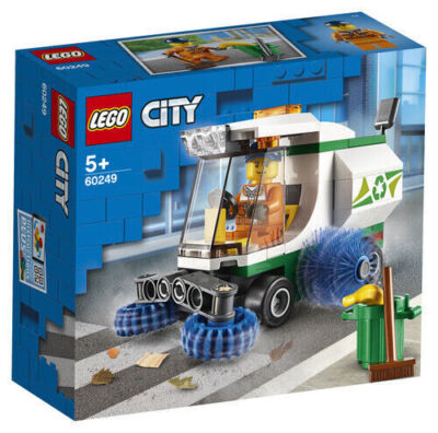 LEGO CITY: Straßenkehrmaschine (60249) Neu / OVP