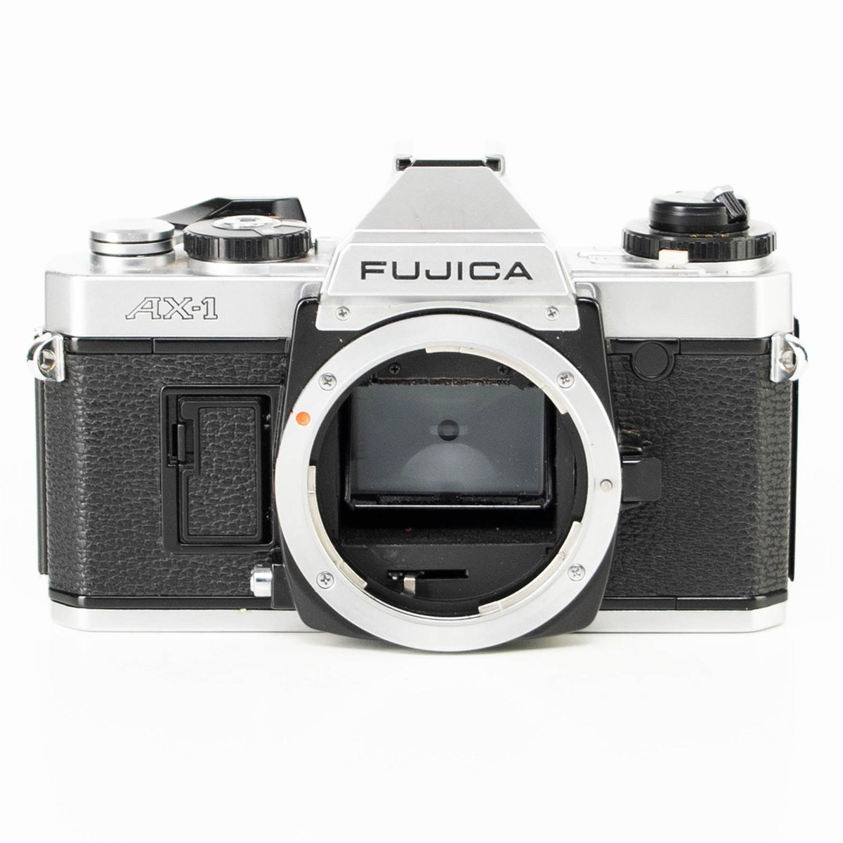 Fujica AX-1 フィルム一眼レフカメラ Fujica AX-1 AX1 Body Gehäuse SLR Kamera Spiegelreflexkamera