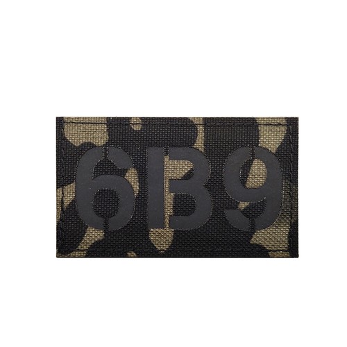 IR Reflective Team Personalize Call Sign Military Patch Emblem Fastener Badge - Imagen 32 de 32