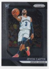 2018-19 Panini Prizm Jevon Carter #76 RC Memphis Grizzlies