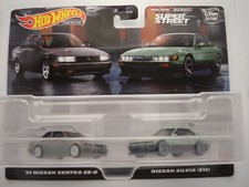 Hot Wheels Premium 2024 '91 Nissan Sentra SE-R Silvia (S13) HYF04-LA10 Pack 2