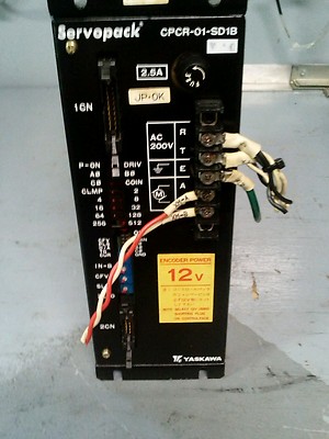 Sodick yaskawa encoder power x-axis