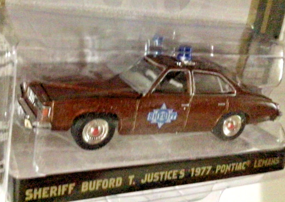 Greenlight 1:64 1977 PONTIAC LEMANS Sheriff Justice SMOKEY AND THE BANDIT new - Image 3 of 4