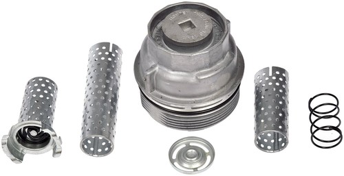 For 2008-2011 Lexus GS460 4.6L V8 Dorman Engine Oil Filter Cover 2009 2010 - Picture 6 of 6