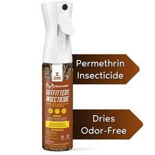 Zone Realtree Outfitters Permethrin Insecticide;10oz Continuous Spray,Refillable