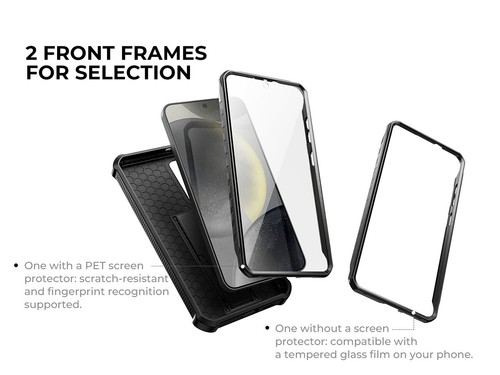Funda Dexnor Cuerpo Completo Antigolpes para Samsung Galaxy S24 Plus con Cubierta de Cámara - Imagen 12 de 72
