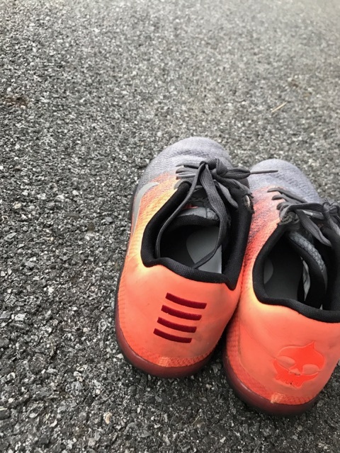 Nike Kobe XI 11 Elite Low Easter Dark Grey Bright Mango Price reduction Comfortable Nike Kobe XI 11 Elite Low Easter Dark Grey Bright Mango Price reduction Comfortable