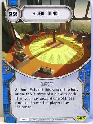 Star Wars Destiny - #123 Jedi Council - Awakenings