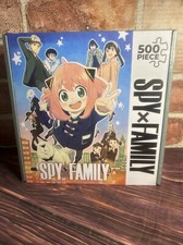 Spy X Family Puzzle 500 Pieces New Sealed