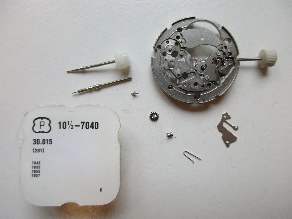 Stück Uhrenhandel Armbanduhr peseux 180 Lever Setting