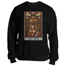 The Sun Tarot Card Sweatshirt New Orleans Voodoo Doll Poppet