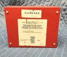 Honeywell Intrusion SA1451-UL9 Transformer, AC w/Housing