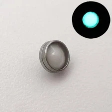 Watch Replacement Blue Luminous Dot Fits Rolex Submariner 116610 126610 Bezels