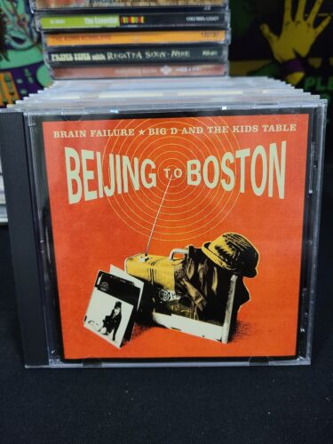 BRAIN FAILURE / Big D And The Kids Table cd "Beijing To Boston" SPLIT