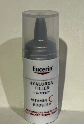 Eucerin Hyaluron filler Vitamin C Booster 1X 8ml 10% Anti Age serum New