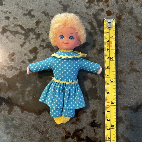 Vintage 1967 Mattel Mrs Beasley Family Affair Miniatur Puppe Mini 5 Zoll