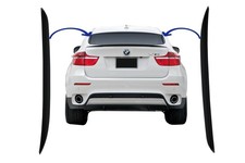 Spoiler posteriore per baule per BMW X6 E71 E72 (2008-2014) Performance Design
