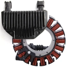 For Harley Dyna FXD 08-2016 3-PHASE Stator Coil and Voltage Regulator Rectifier