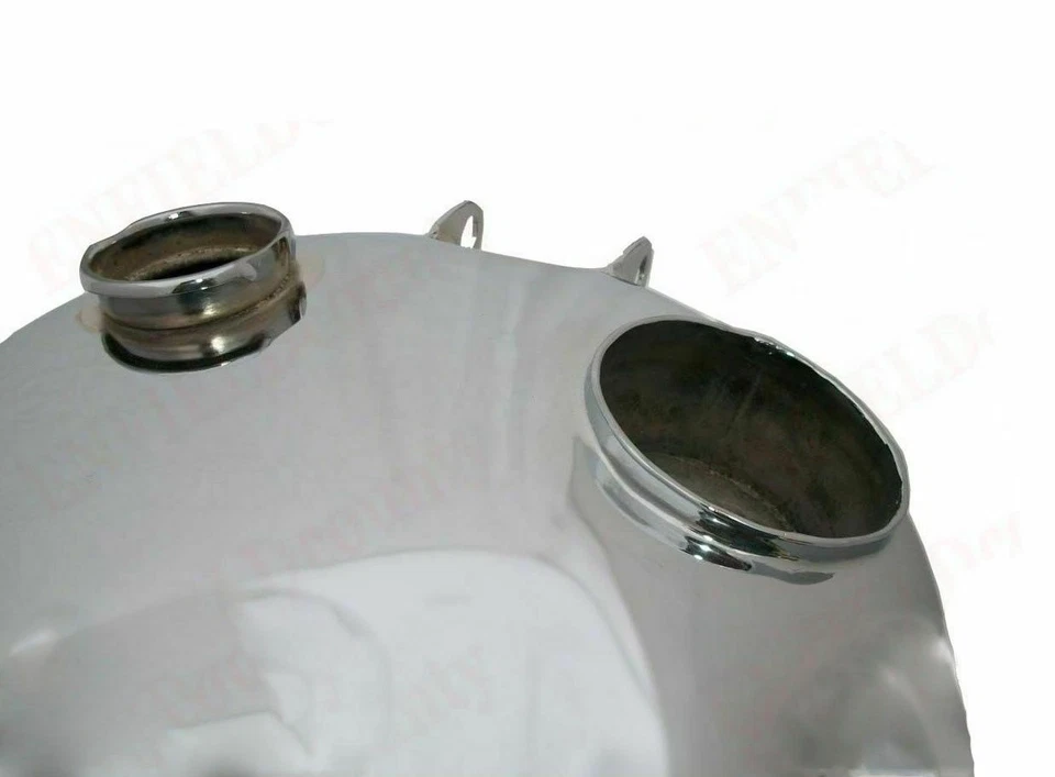 Velocímetro modelo BSA C11 años 50 gasolina gas tanque de combustible cromado Foto 3 de 4