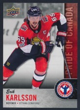 2017-18 UD National Hockey Card Day #6 Erik Karlsson