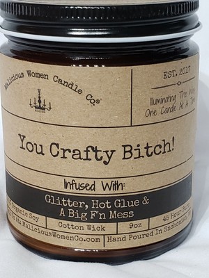 Malicious women candle co deals