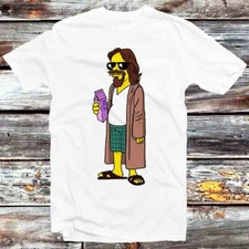 The Dude Homer Man The Big Lebowski T Shirt B898