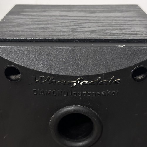 Altavoces de estantería Wharfedale Diamond 7.2 negros - sin probar - audio - Imagen 15 de 18