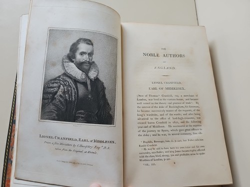 A Catalogue Of Royal And Noble Authors Vol III H Walpole 1806 Antique Book HB - Picture 14 of 21