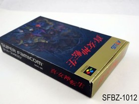 Complete Shin Megami Tensei 1 Super Famicom Japanese Import JP SFC SMT US Seller