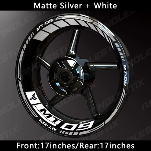 Anolestix Reflective Motorcycle Wheel Sticker Hub Decal Rim Stripe Tape for YAMA - Picture 12 of 40