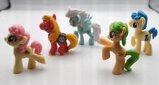 My Little Pony Friendship Lot of 5 Blind Bag Mini Figures Bundle Toy MLP Hasbro