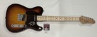 JOHN OATES SIGNED SUNBURST ELECTRIC GUITAR HALL & OATES LEGEND JSA COA — photo 1