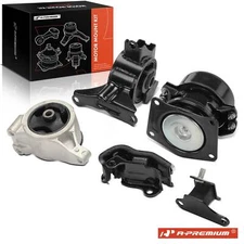 A-Premium 5x Engine Motor & Transmission Mount for Honda Pilot 2005 V6 3.5L Auto