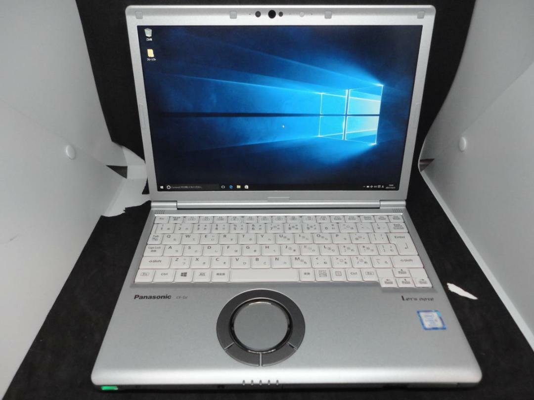 CF-SV7 512SSD Panasonic Let'snote i5-8350U 1.7GHz 8GB WIN10 12inch PC  notebook