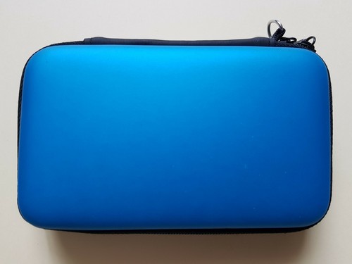 SACOCHE de TRANSPORT BLEU pour DSi / DSL / 3DS - NDS LITE BAG - NO NINTENDO - Picture 3 of 5