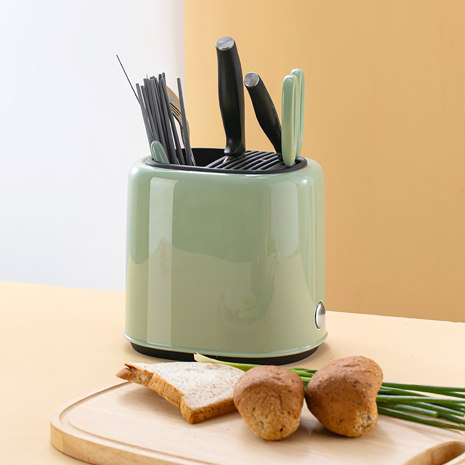 Chopstick Cage Shock-proof Mildew-proof Cutter Chopsticks Spoon Barrel ...